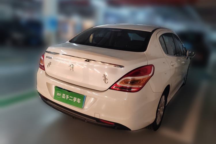 Used Peugeot 308 2014 Enjoyment Edition Classic 1.6L Automatic Fashion Model Rear Right 45 Deg