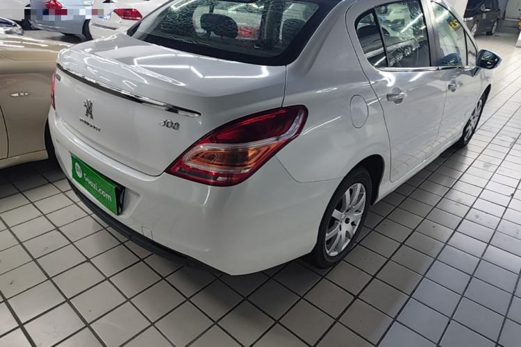 Used Peugeot 308 2014 Enjoy Edition Classic 1.6L Automatic Premium Model Rear Right 45 Deg
