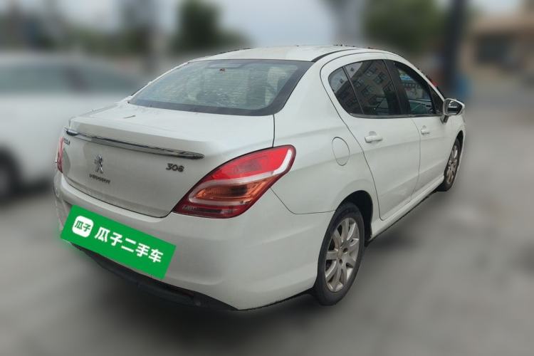Used Peugeot 308 2014 Enjoy Edition Classic 1.6L Manual YouShang Model Rear Right 45 Deg