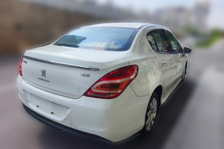 Used Peugeot 308 2014 Enjoy Edition Classic 1.6L Automatic Premium Model Rear Right 45 Deg