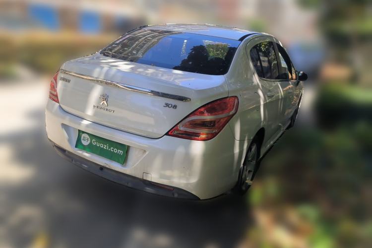 Used Peugeot 308 2014 Enjoy Edition Classic 1.6L Automatic Premium Model Rear Right 45 Deg