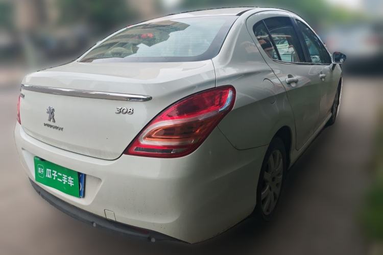 Used Peugeot 308 2014 Enjoy Edition Classic 1.6L Manual YouShang Model Rear Right 45 Deg