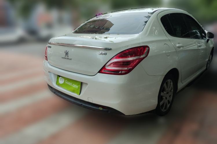 Used Peugeot 308 2014 Enjoy Edition Classic 1.6L Automatic Premium Model Rear Right 45 Deg