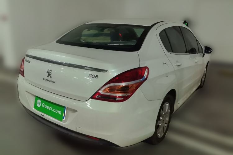Used Peugeot 308 2014 Enjoy Edition Classic 1.6L Manual YouShang Model Rear Right 45 Deg