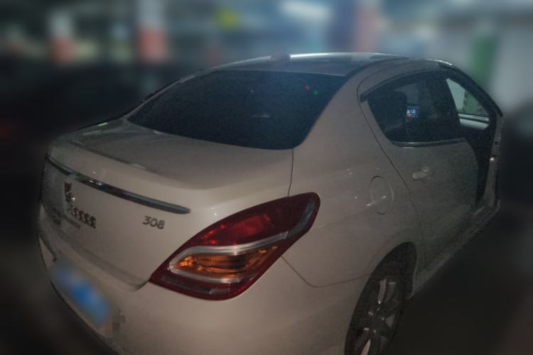 Used Peugeot 308 2014 Enjoy Edition Classic 1.6L Manual YouShang Model Rear Right 45 Deg