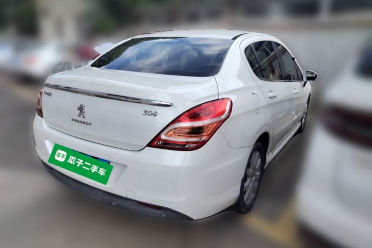 Used Peugeot 308 2014 Enjoy Edition Classic 1.6L Automatic Premium Model Rear Right 45 Deg