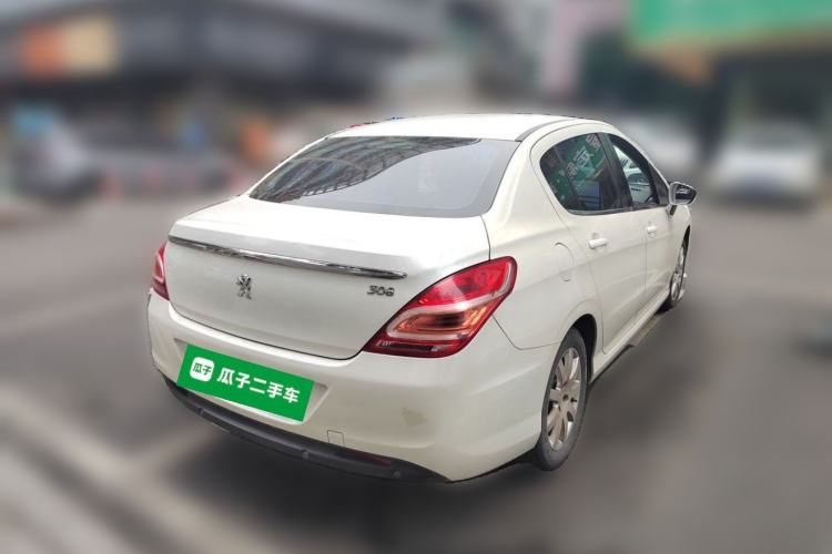 Used Peugeot 308 2014 Enjoy Edition Classic 1.6L Manual YouShang Model Rear Right 45 Deg