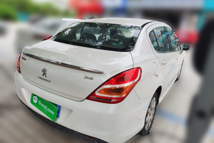 Used Peugeot 308 2014 Enjoy Edition Classic 1.6L Manual YouShang Model Rear Right 45 Deg