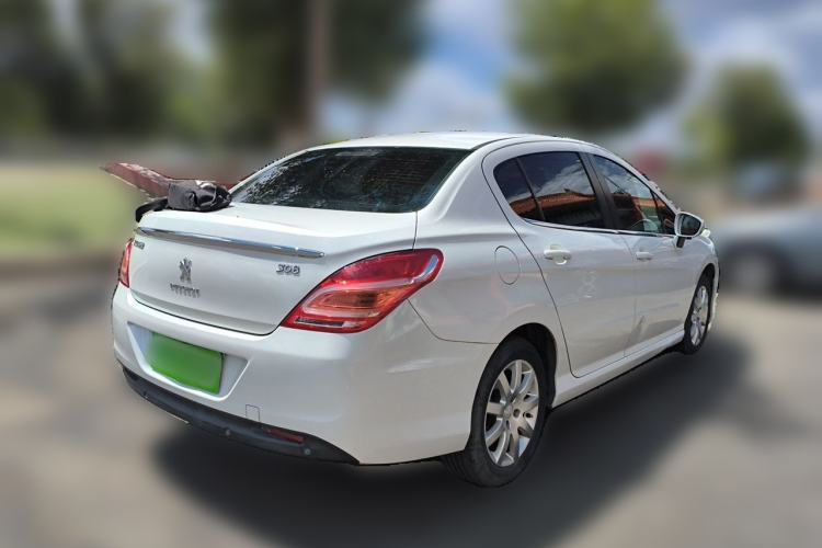 Used Peugeot 308 2014 Enjoy Edition Classic 1.6L Automatic Premium Model Rear Right 45 Deg
