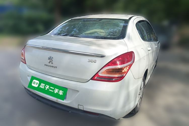 Used Peugeot 308 2014 Enjoy Edition Classic 1.6L Manual Fashion Model Rear Right 45 Deg