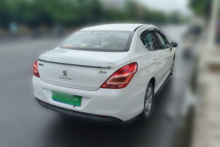Used Peugeot 308 2014 Enjoy Edition Classic 1.6L Manual YouShang Model Rear Right 45 Deg