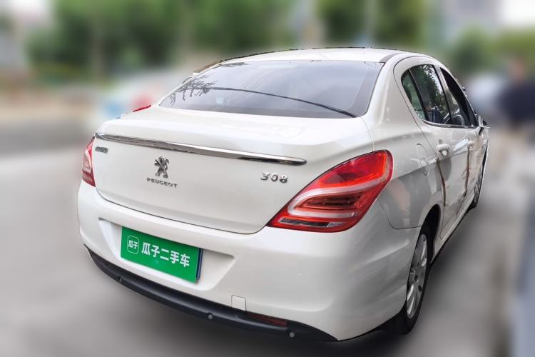 Used Peugeot 308 2014 Enjoy Edition Classic 1.6L Manual YouShang Model Rear Right 45 Deg