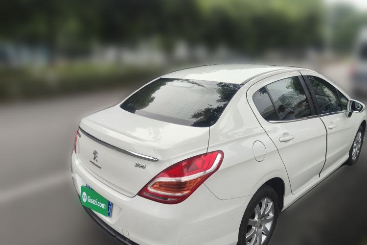 Used Peugeot 308 2014 Enjoy Edition Classic 1.6L Manual Fashion Model Rear Right 45 Deg