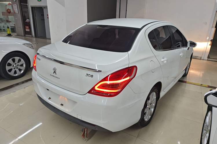 Used Peugeot 308 2014 Enjoy Edition Classic 1.6L Automatic Premium Model Rear Right 45 Deg