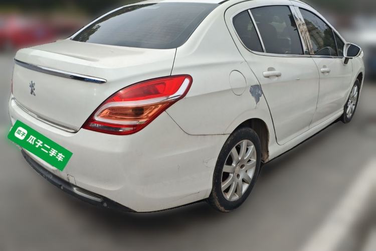 Used Peugeot 308 2014 Enjoy Edition Classic 1.6L Automatic Premium Model Rear Right 45 Deg