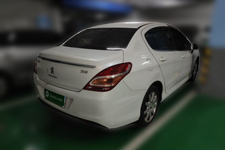 Used Peugeot 308 2014 Enjoy Edition Classic 1.6L Manual YouShang Model Rear Right 45 Deg