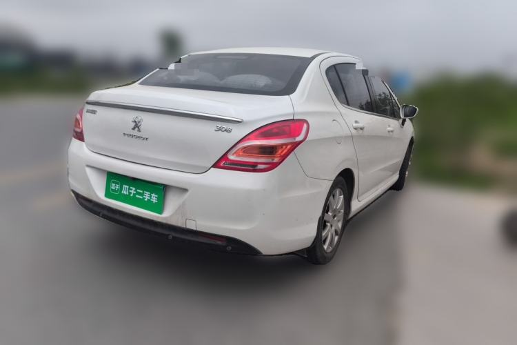 Used Peugeot 308 2014 Enjoyment Edition Classic 1.6L Automatic Fashion Model Rear Right 45 Deg