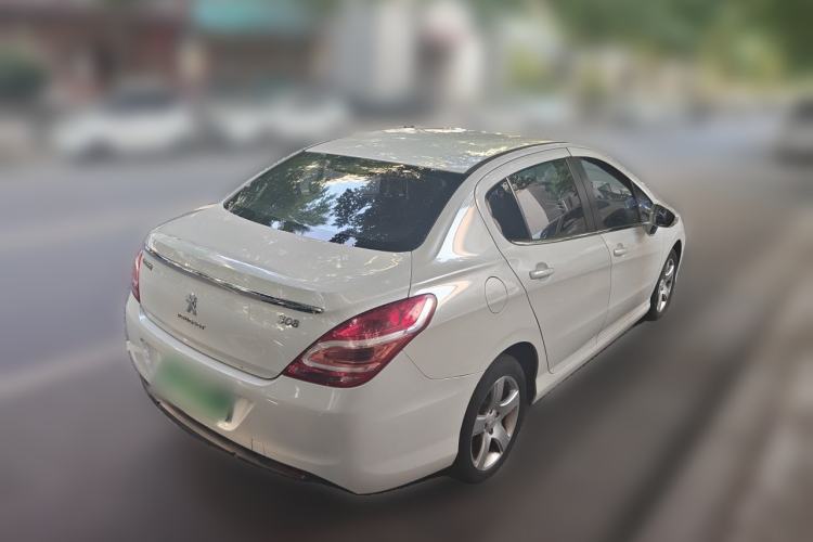 Used Peugeot 308 2014 Enjoy Edition Classic 1.6L Automatic Premium Model Rear Right 45 Deg