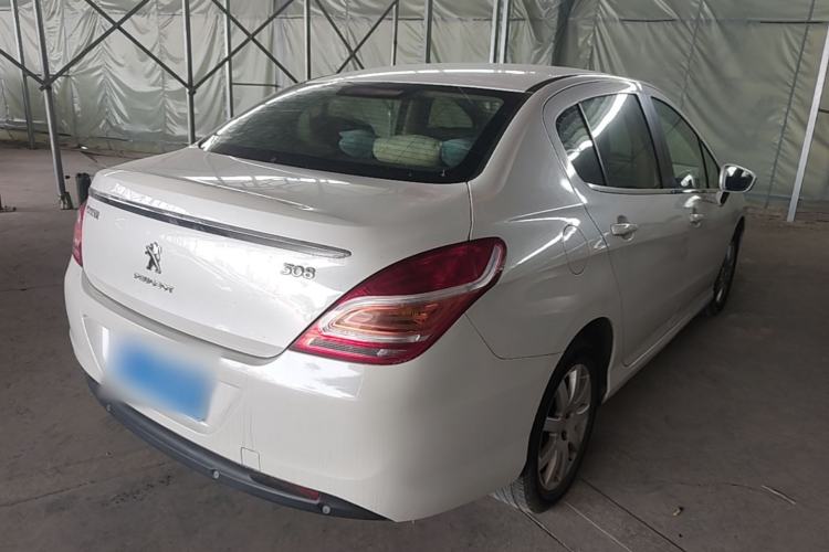 Used Peugeot 308 2014 Enjoy Edition Classic 1.6L Manual YouShang Model Rear Right 45 Deg