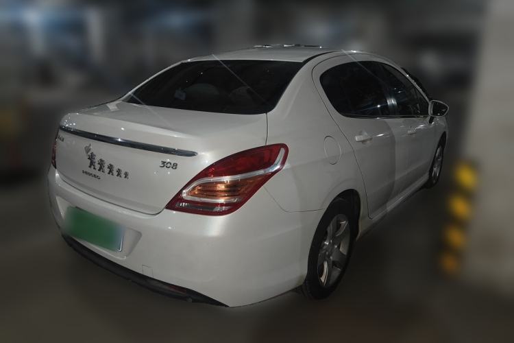 Used Peugeot 308 2014 Enjoy Edition Classic 1.6L Manual YouShang Model Rear Right 45 Deg