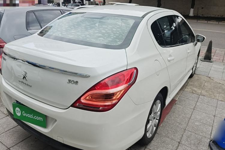 Used Peugeot 308 2014 Enjoyment Edition Classic 1.6L Automatic Fashion Model Rear Right 45 Deg
