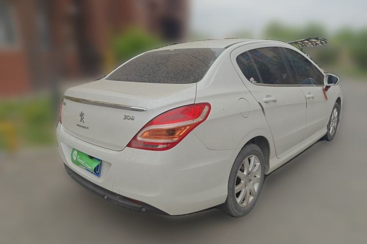 Used Peugeot 308 2014 Enjoy Edition Classic 1.6L Manual YouShang Model Rear Right 45 Deg