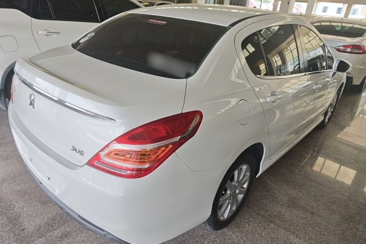 Used Peugeot 308 2014 Enjoyment Edition Classic 1.6L Automatic Fashion Model Rear Right 45 Deg