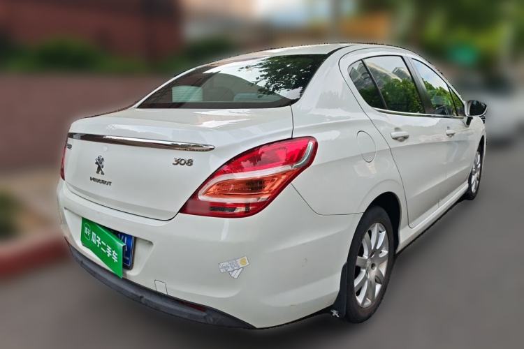 Used Peugeot 308 2014 Enjoy Edition Classic 1.6L Manual YouShang Model Rear Right 45 Deg
