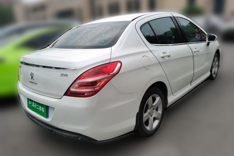 Used Peugeot 308 2014 Enjoy Edition Classic 1.6L Manual YouShang Model Rear Right 45 Deg