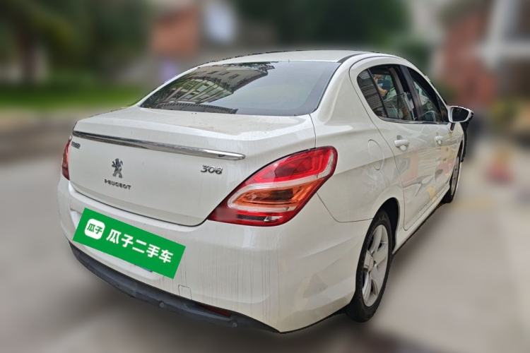 Used Peugeot 308 2014 Enjoy Edition Classic 1.6L Automatic Premium Model Rear Right 45 Deg