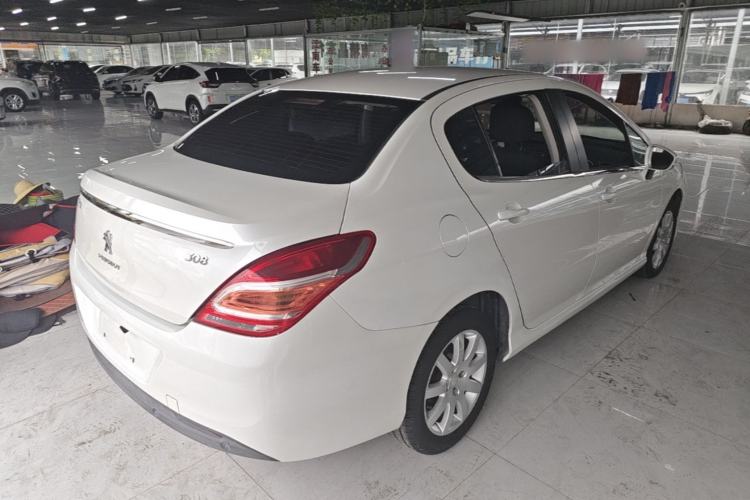 Used Peugeot 308 2014 Enjoy Edition Classic 1.6L Automatic Premium Model Rear Right 45 Deg