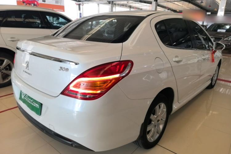 Used Peugeot 308 2014 Enjoy Edition Classic 1.6L Automatic Premium Model Rear Right 45 Deg