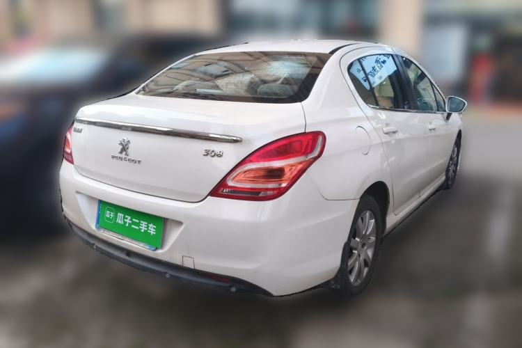 Used Peugeot 308 2014 Enjoy Edition Classic 1.6L Automatic Premium Model Rear Right 45 Deg