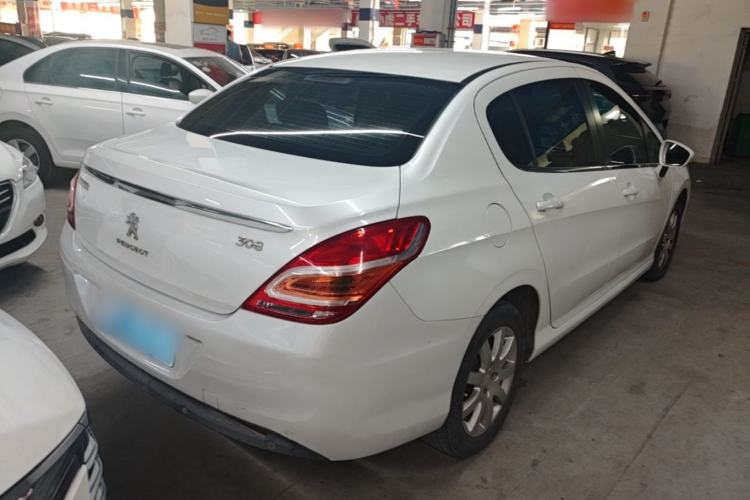 Used Peugeot 308 2014 Enjoy Edition Classic 1.6L Manual YouShang Model Rear Right 45 Deg