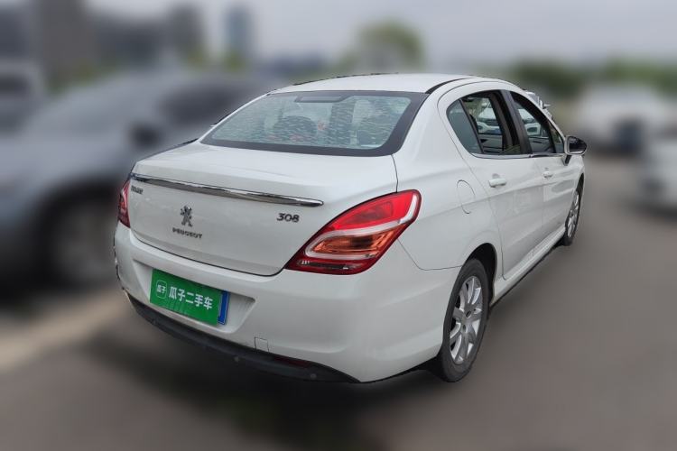 Used Peugeot 308 2014 Enjoy Edition Classic 1.6L Manual YouShang Model Rear Right 45 Deg