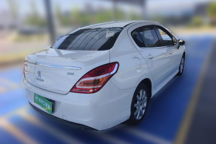 Used Peugeot 308 2014 Enjoy Edition Classic 1.6L Manual YouShang Model Rear Right 45 Deg
