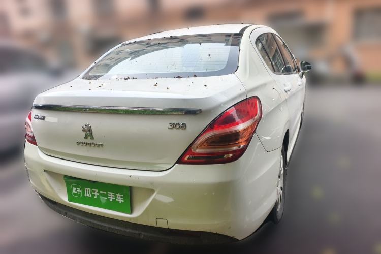 Used Peugeot 308 2014 Enjoy Edition Classic 1.6L Manual Fashion Model Rear Right 45 Deg