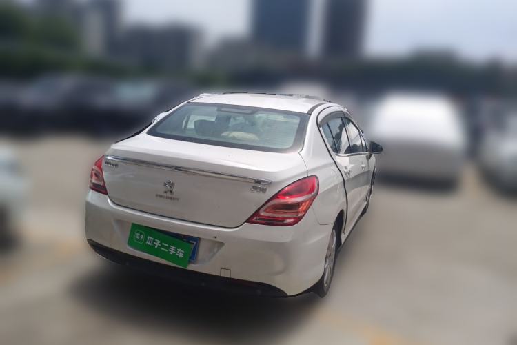Used Peugeot 308 2014 Enjoy Edition Classic 1.6L Manual YouShang Model Rear Right 45 Deg