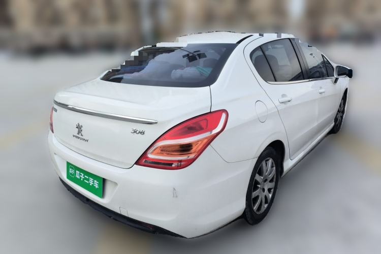 Used Peugeot 308 2014 Enjoy Edition Classic 1.6L Automatic Premium Model Rear Right 45 Deg