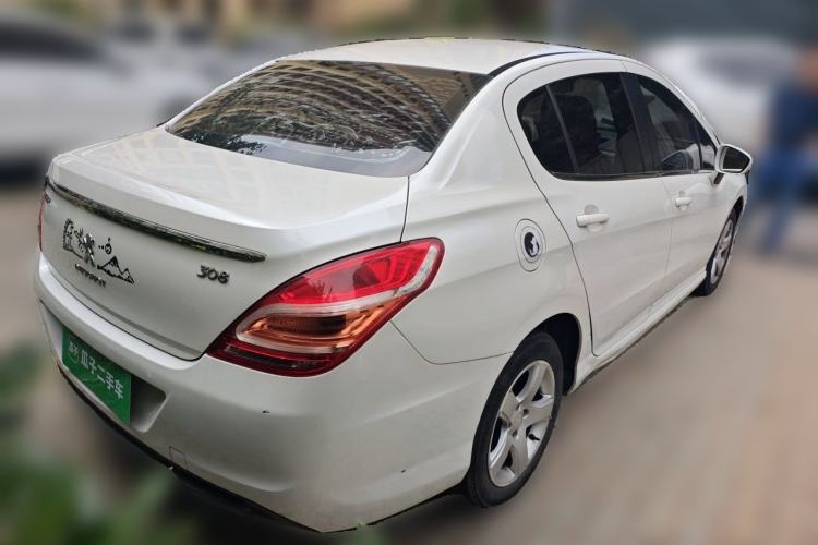 Used Peugeot 308 2014 Enjoy Edition Classic 1.6L Automatic Premium Model Rear Right 45 Deg