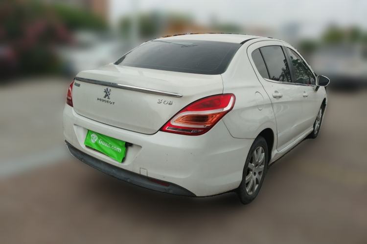 Used Peugeot 308 2014 Enjoy Edition Classic 1.6L Automatic Premium Model Rear Right 45 Deg