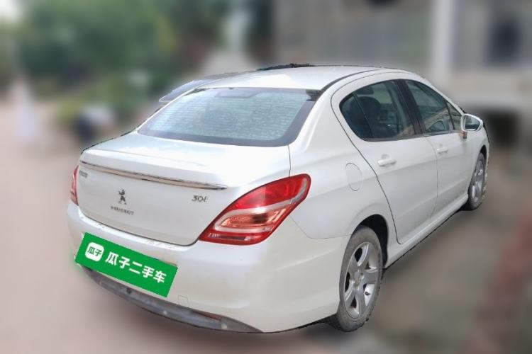 Used Peugeot 308 2014 Enjoy Edition Classic 1.6L Automatic Premium Model Rear Right 45 Deg