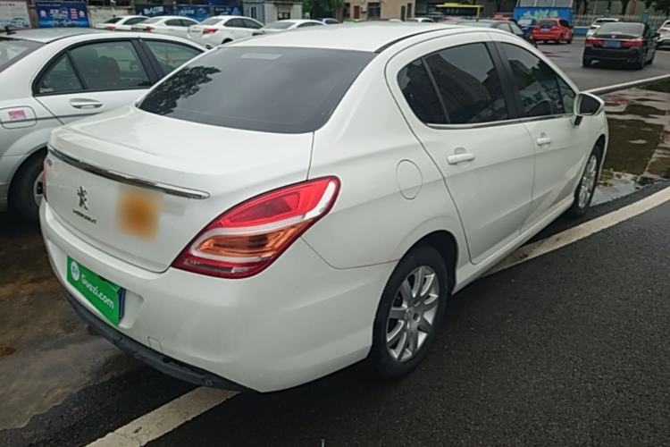 Used Peugeot 308 2014 Enjoyment Edition Classic 1.6L Automatic Fashion Model Rear Right 45 Deg