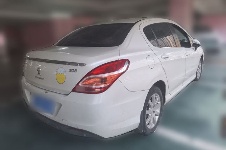 Used Peugeot 308 2014 Enjoy Edition Classic 1.6L Automatic Premium Model Rear Right 45 Deg