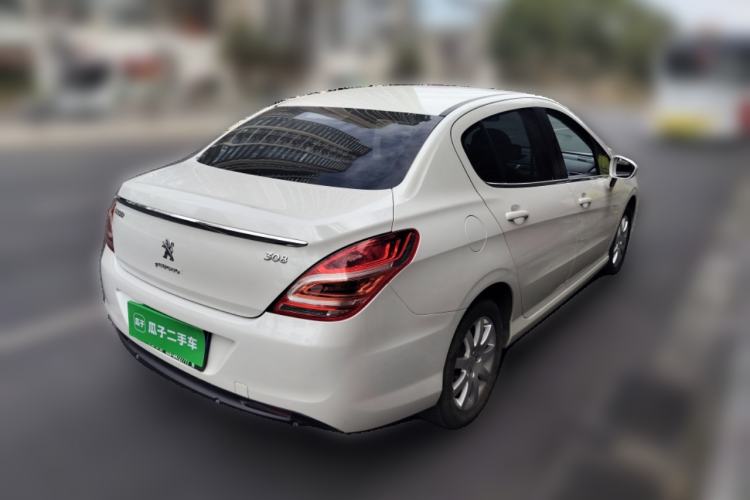 Used Peugeot 308 2014 Enjoy Edition Classic 1.6L Manual YouShang Model Rear Right 45 Deg