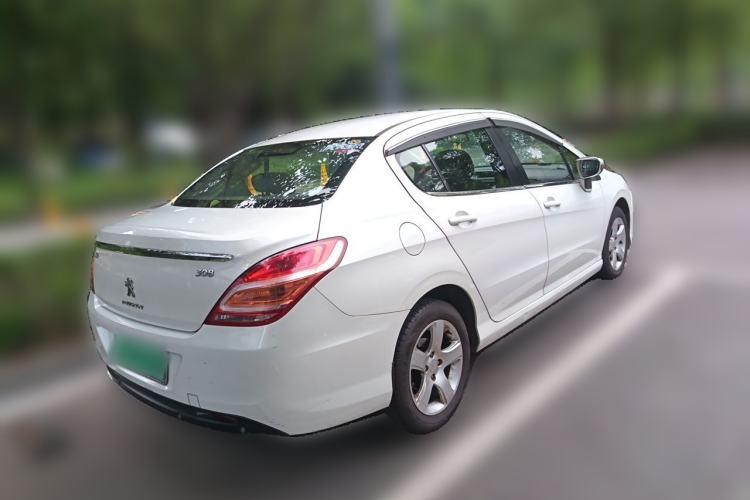 Used Peugeot 308 2014 Enjoy Edition Classic 1.6L Automatic Premium Model Rear Right 45 Deg