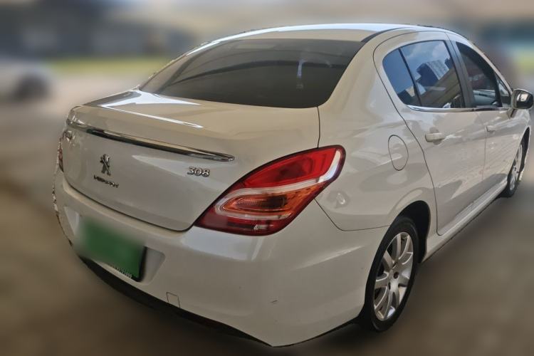 Used Peugeot 308 2014 Enjoy Edition Classic 1.6L Automatic Premium Model Rear Right 45 Deg