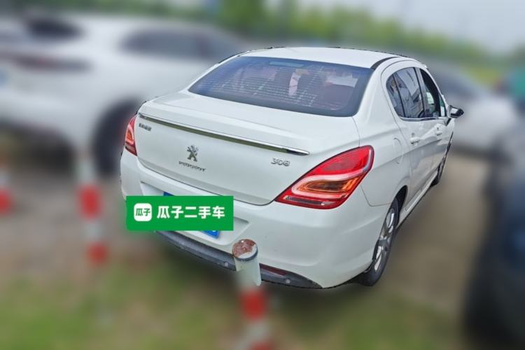 Used Peugeot 308 2014 Enjoy Edition Classic 1.6L Automatic Premium Model Rear Right 45 Deg
