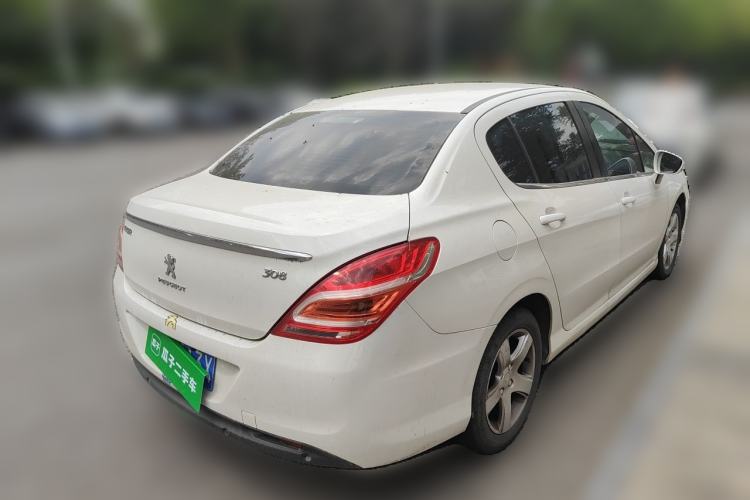 Used Peugeot 308 2014 Enjoy Edition Classic 1.6L Automatic Premium Model Rear Right 45 Deg