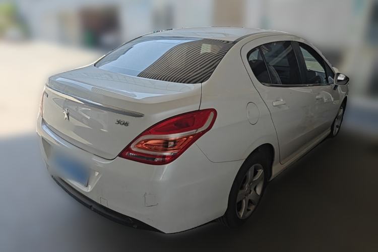 Used Peugeot 308 2014 Enjoy Edition Classic 1.6L Automatic Premium Model Rear Right 45 Deg